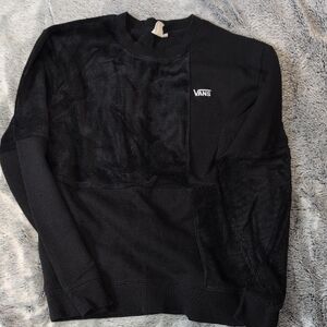 Vans Classic Black Crewneck Sweater